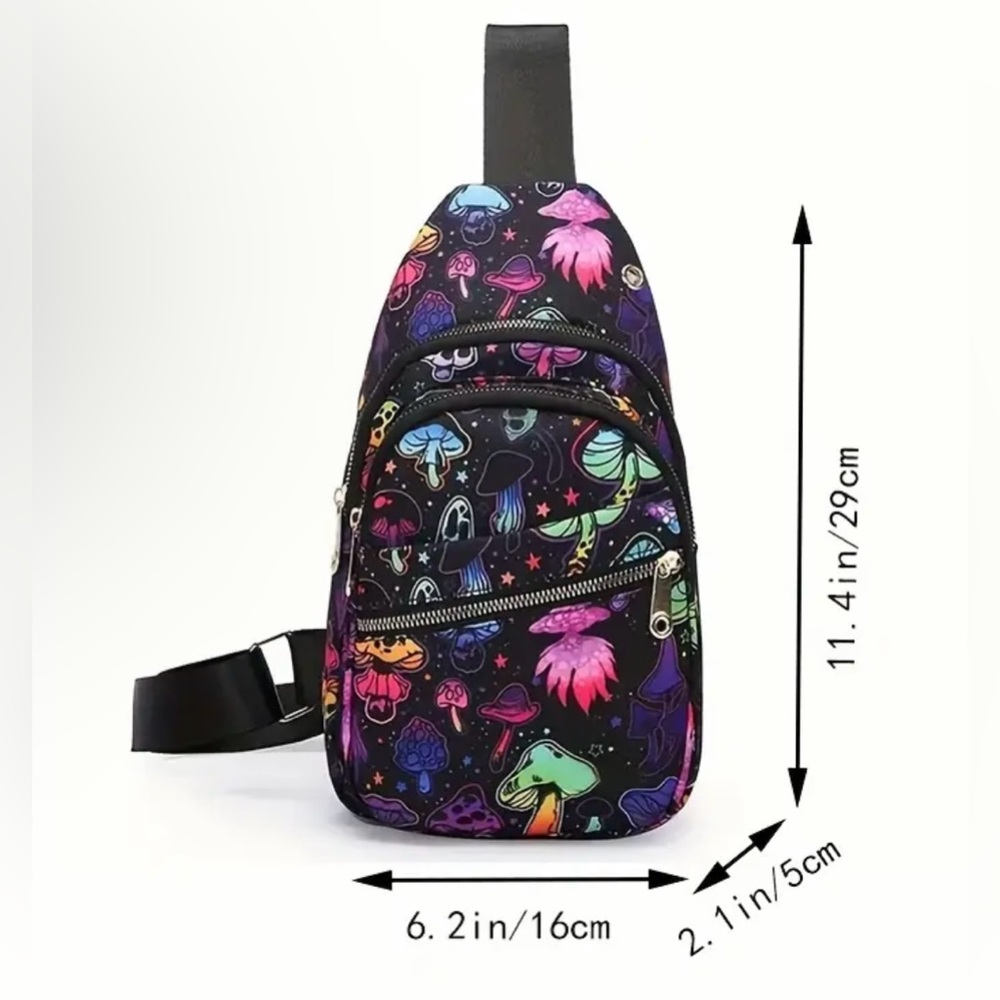 Floral Sling Bag 🔥NWOT🔥 - Picture 5 of 5